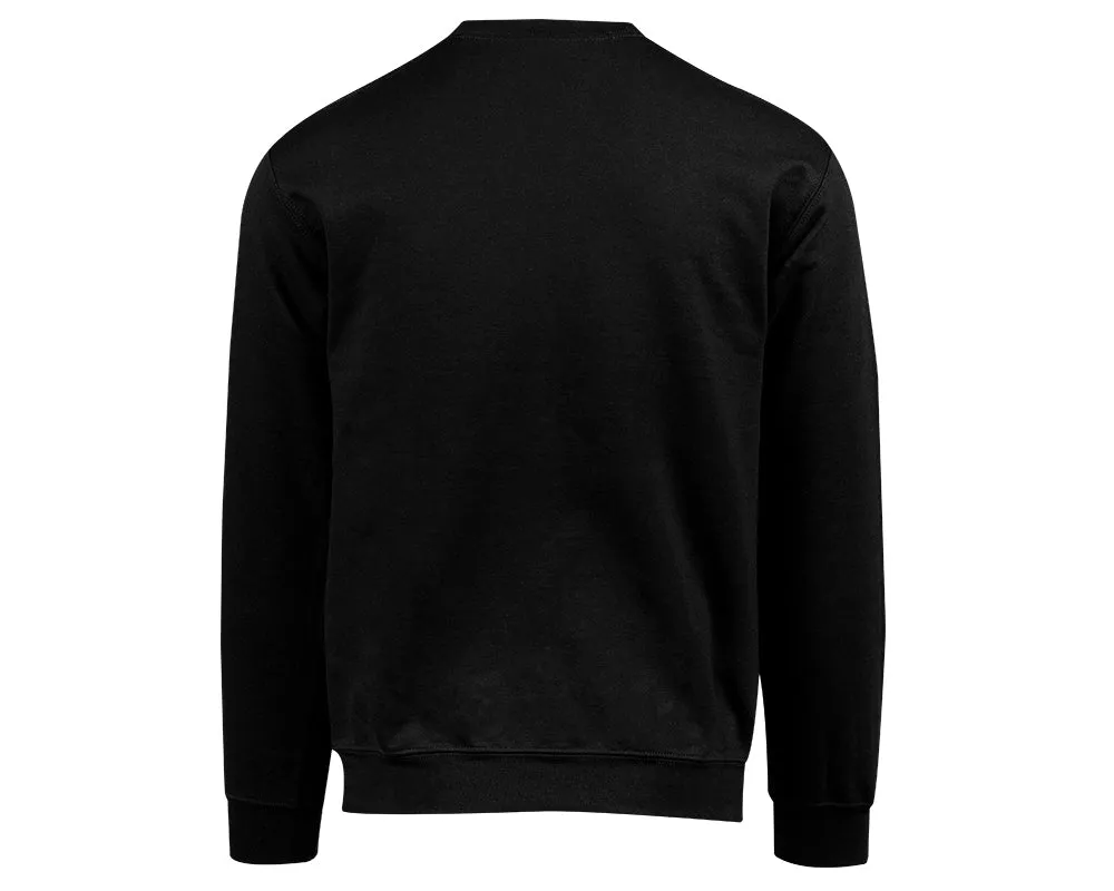 Athletic Club Crewneck Sweatshirt - Black