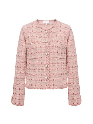 EP YAYING Tweed Spencer Jacket