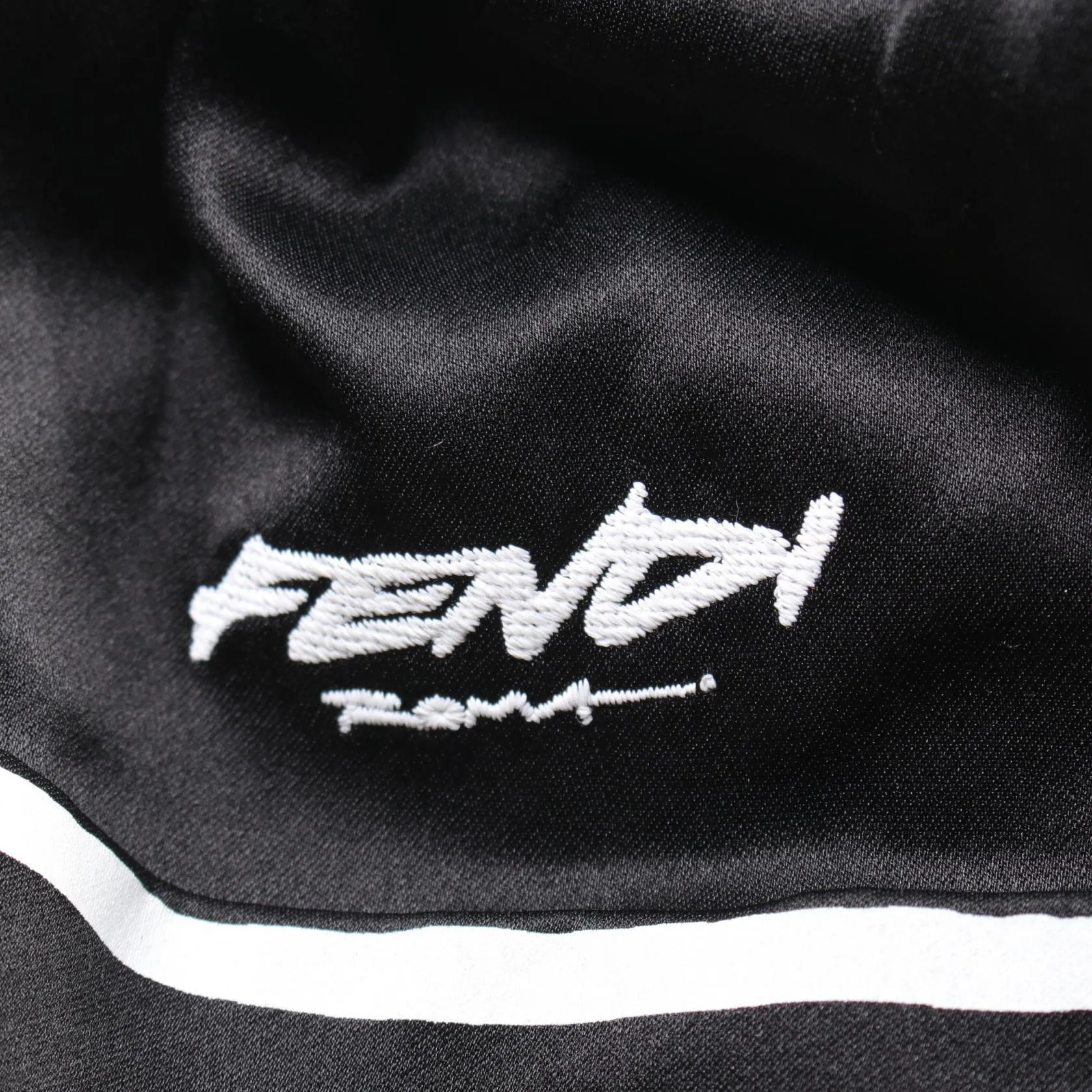 Fendi Silk Jacket FENDI × Joshua Vides