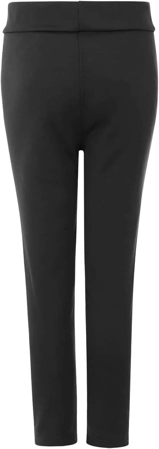 Fleece Lined Leggings for Women Thermal Pants High Waist Tummy Control Stretchy Warm Winter Tights Plus Size Sherpa