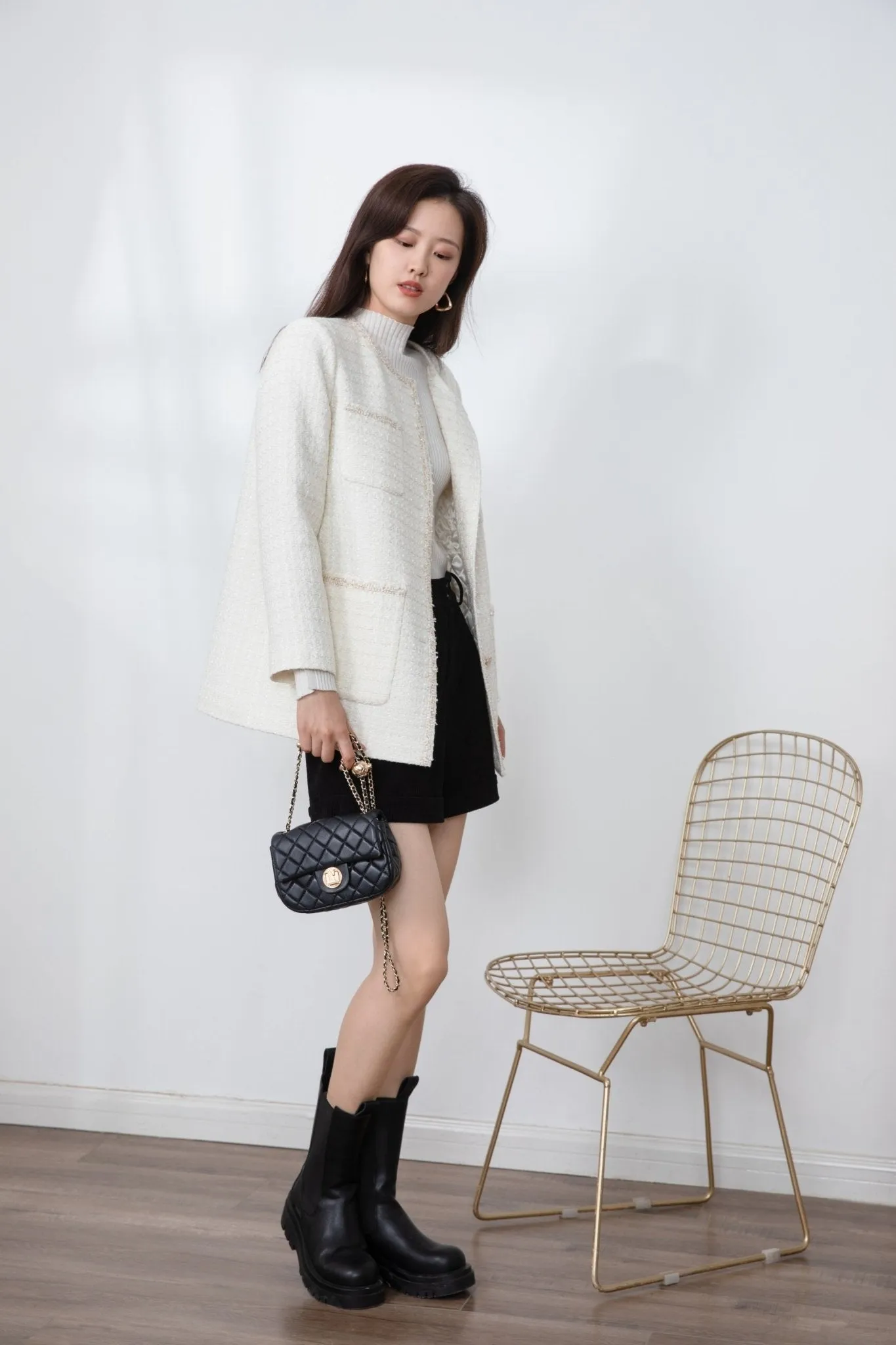 Lvory Classic Button Up Jacket