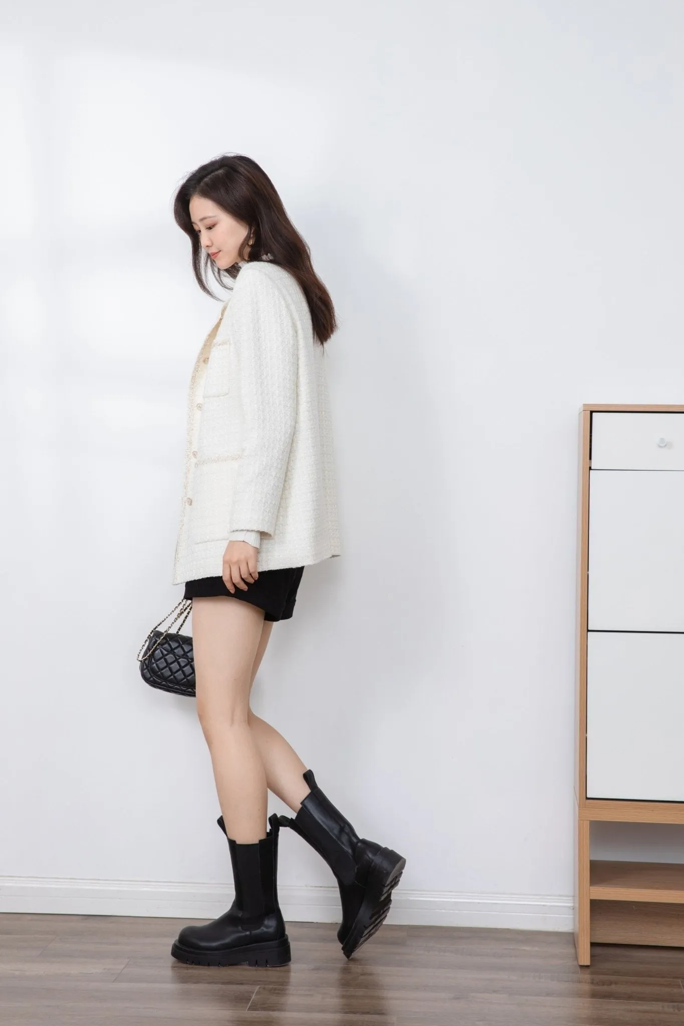Lvory Classic Button Up Jacket