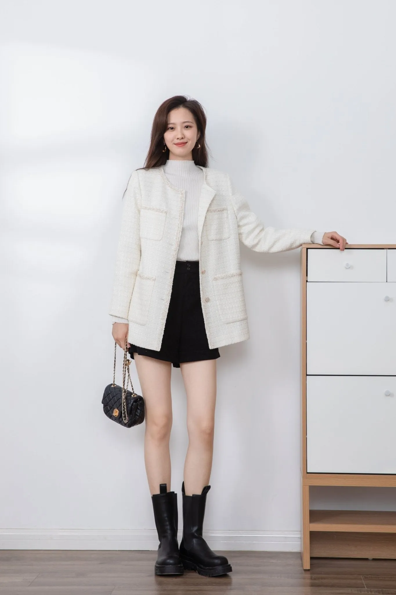Lvory Classic Button Up Jacket