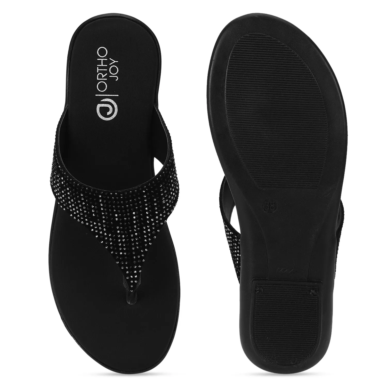 Orthopedic Women's Fashionable Party wear slipper